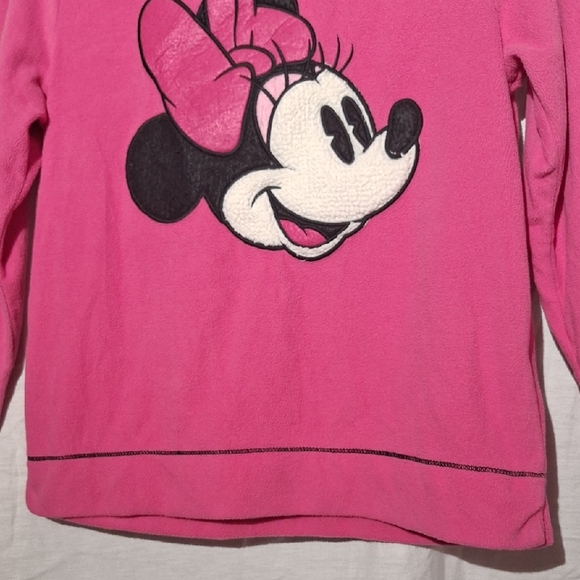 Disney Pink Minnie Mouse Sweatshirt, Sz 8, NWOT - Picture 5 of 11
